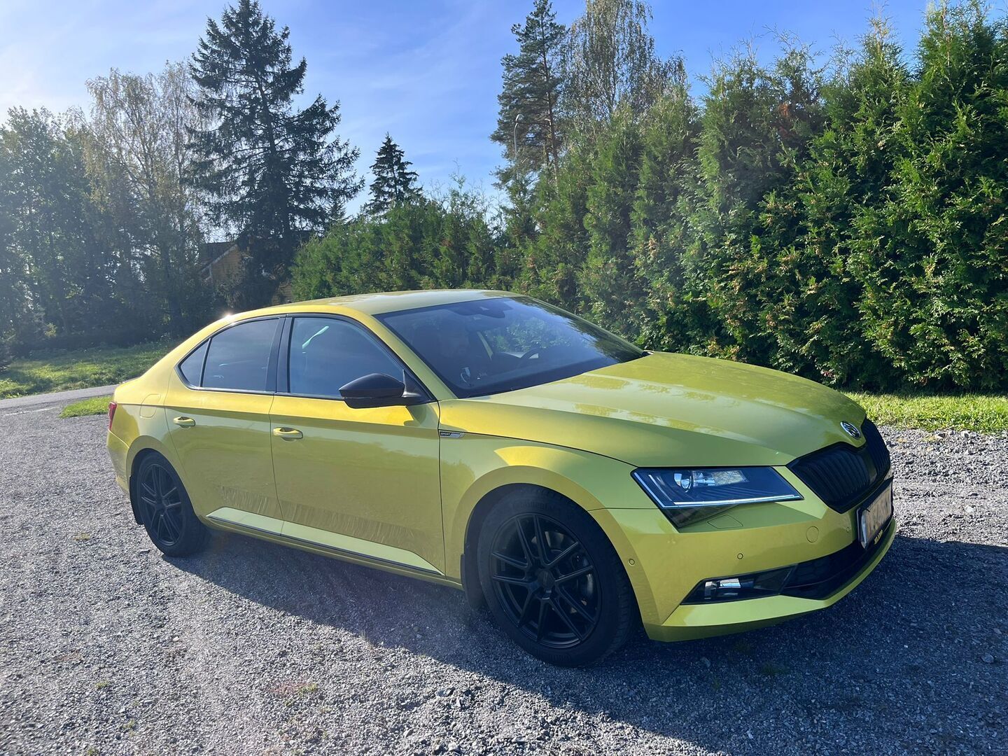 Skoda Superb