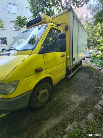 Mercedes-Benz Sprinter 412 D 1999, kuva 3/10