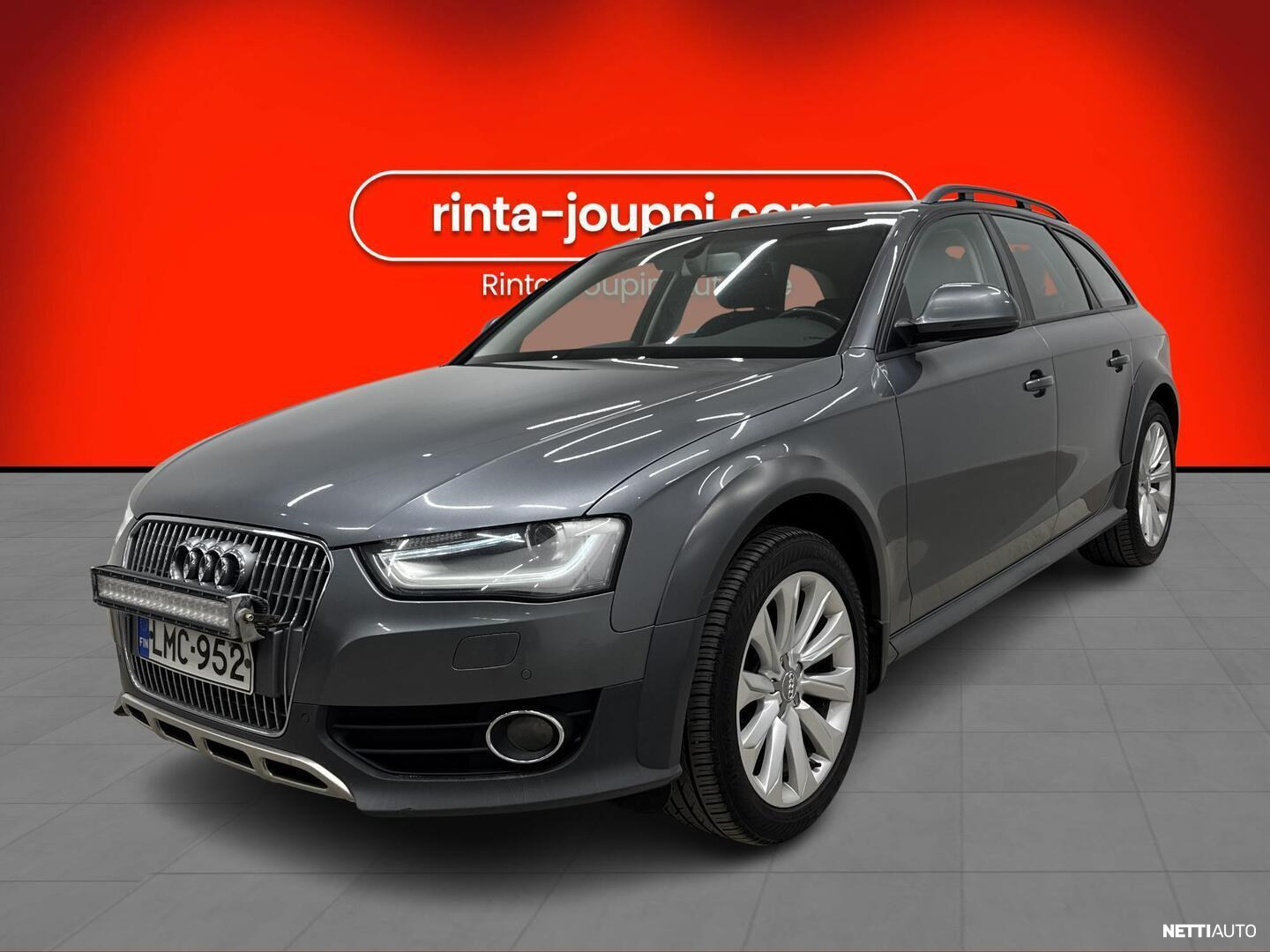Audi A4 allroad quattro
