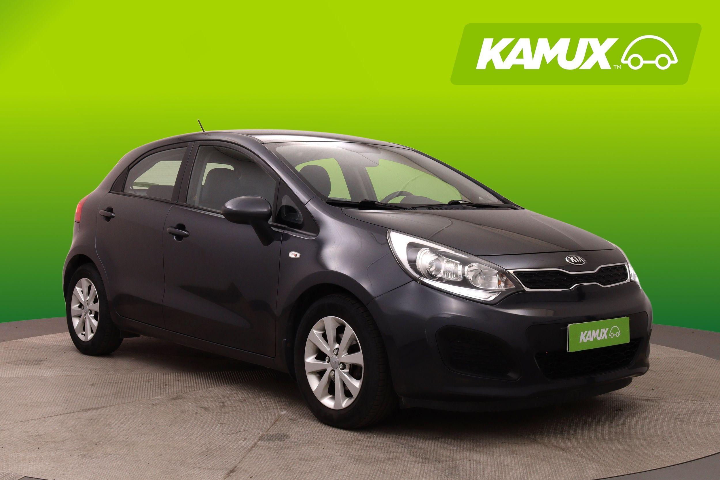 Kia Rio 1,2 ISG ACTIVE 5D *2.OM.SUOMI-AUTO*