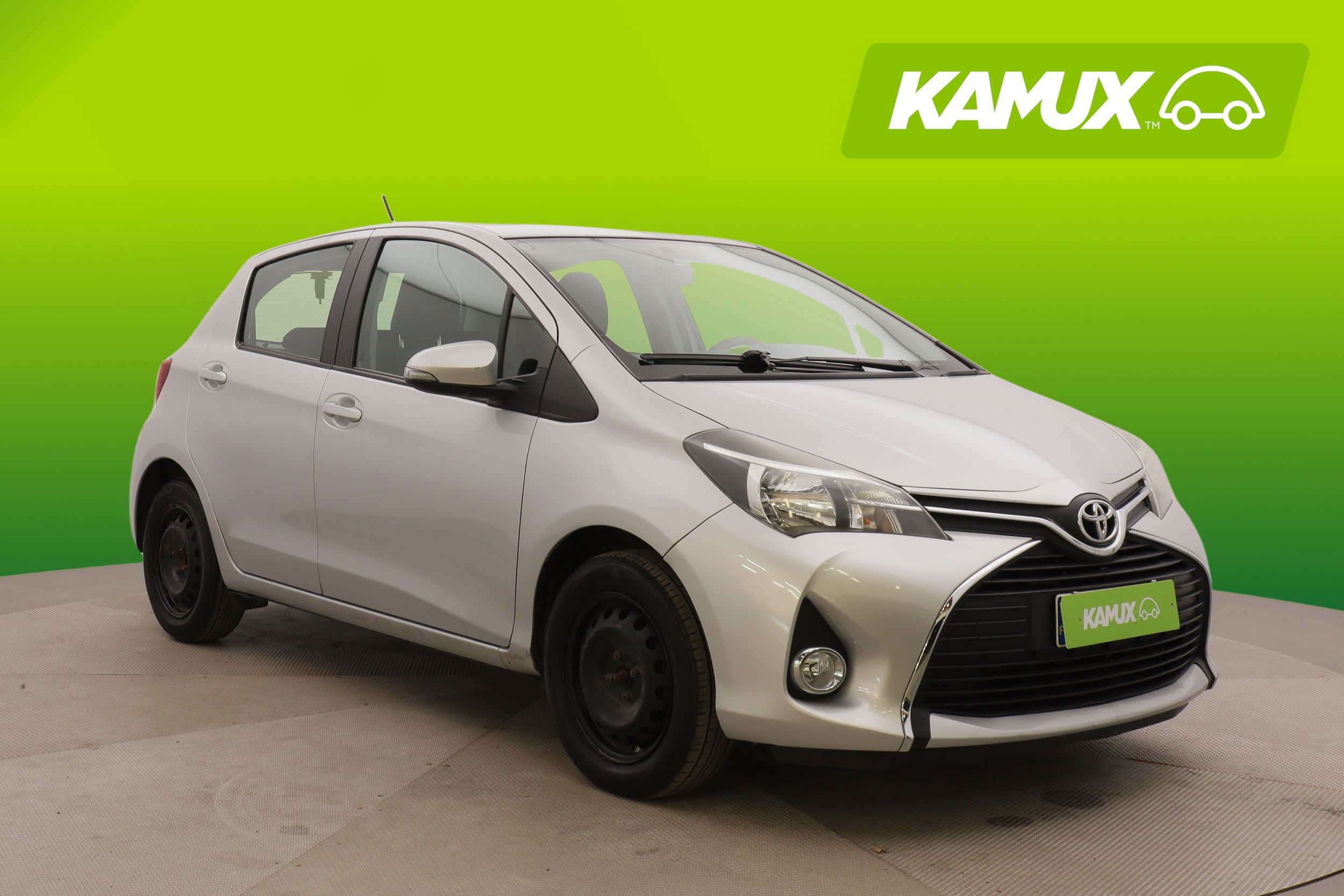 Toyota Yaris 1,33 Dual VVT-i Active 5ov Multidrive S
