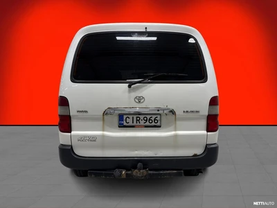 Toyota Hiace 2,5 D-4D 4WD 117 5ov pitkä 2012, photo 7/25