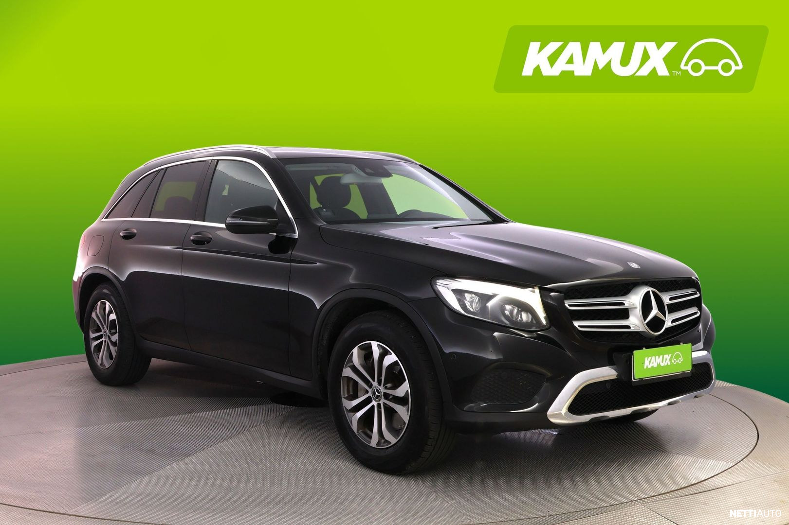 Mercedes-Benz GLC 2017, kuva 1/40