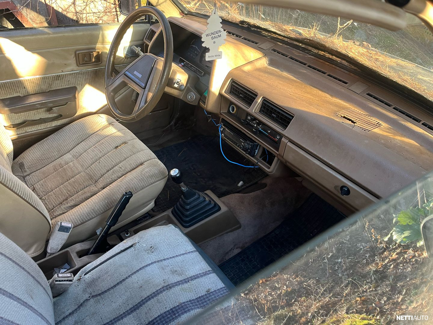 Datsun-Nissan Sunny