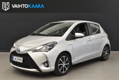 Toyota Yaris 2018, photo 1/41