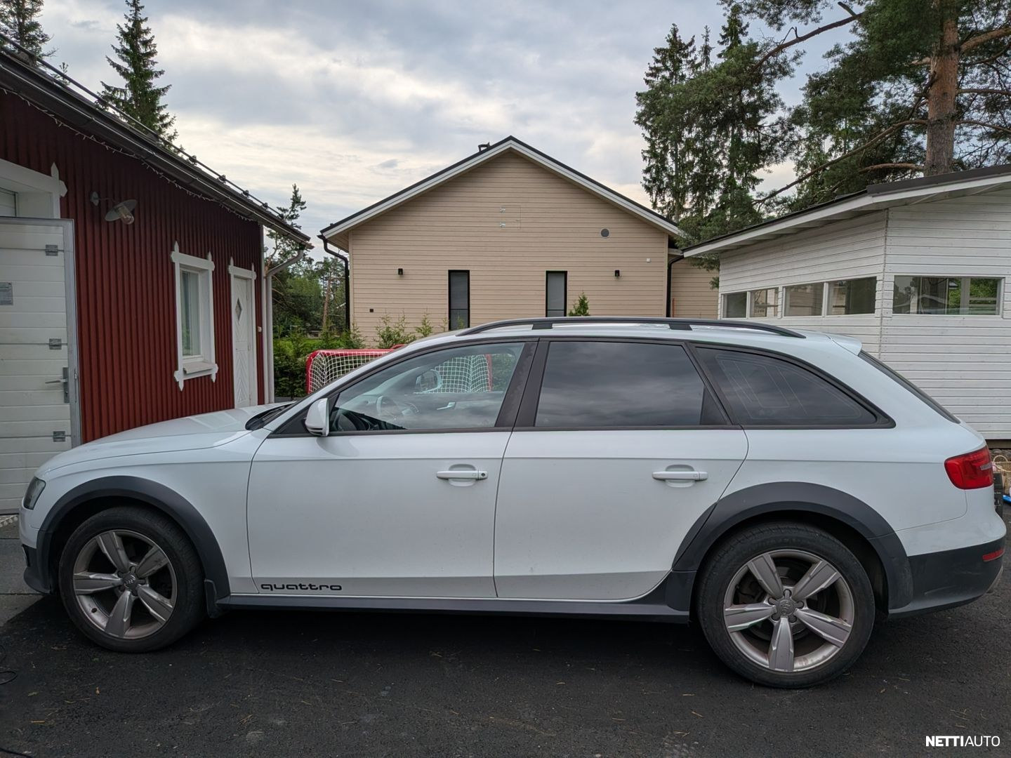 Audi A4 allroad quattro