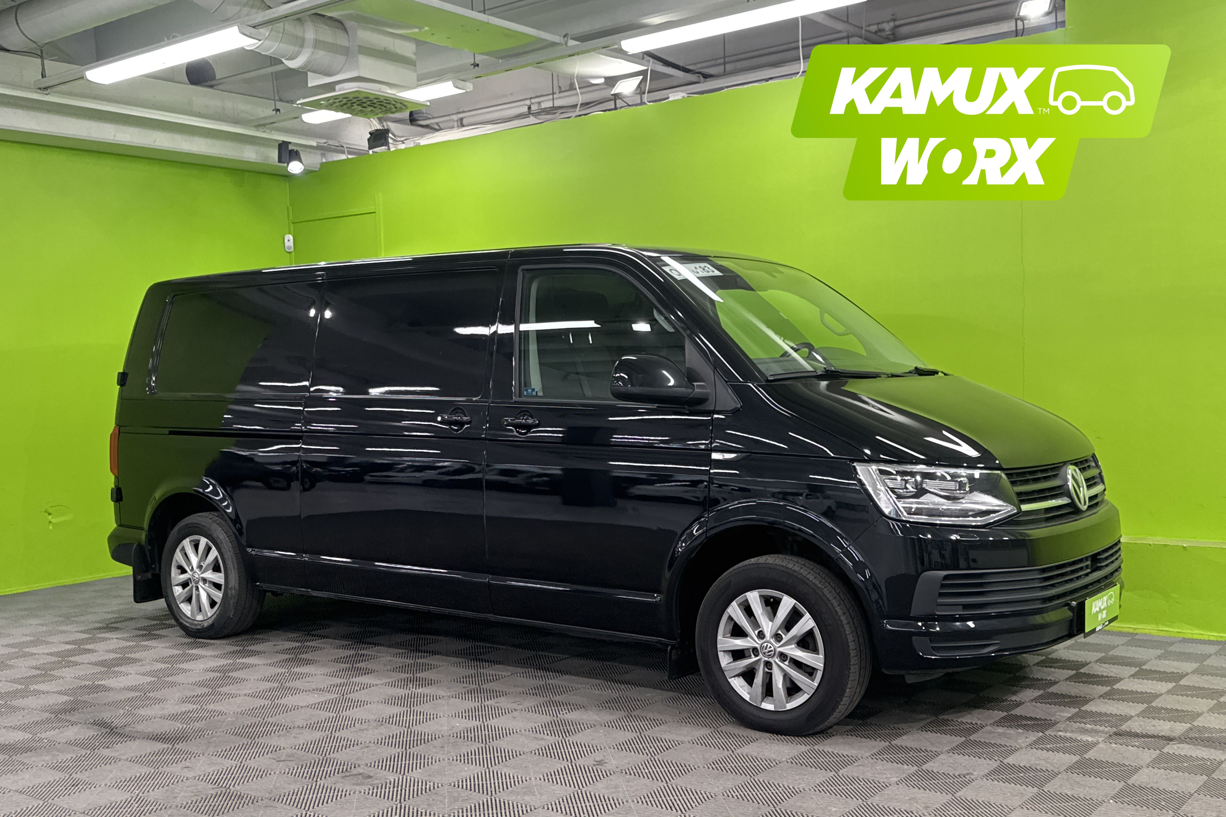 Volkswagen Transporter Pitkä 2,0 TDI 110 kW DSG