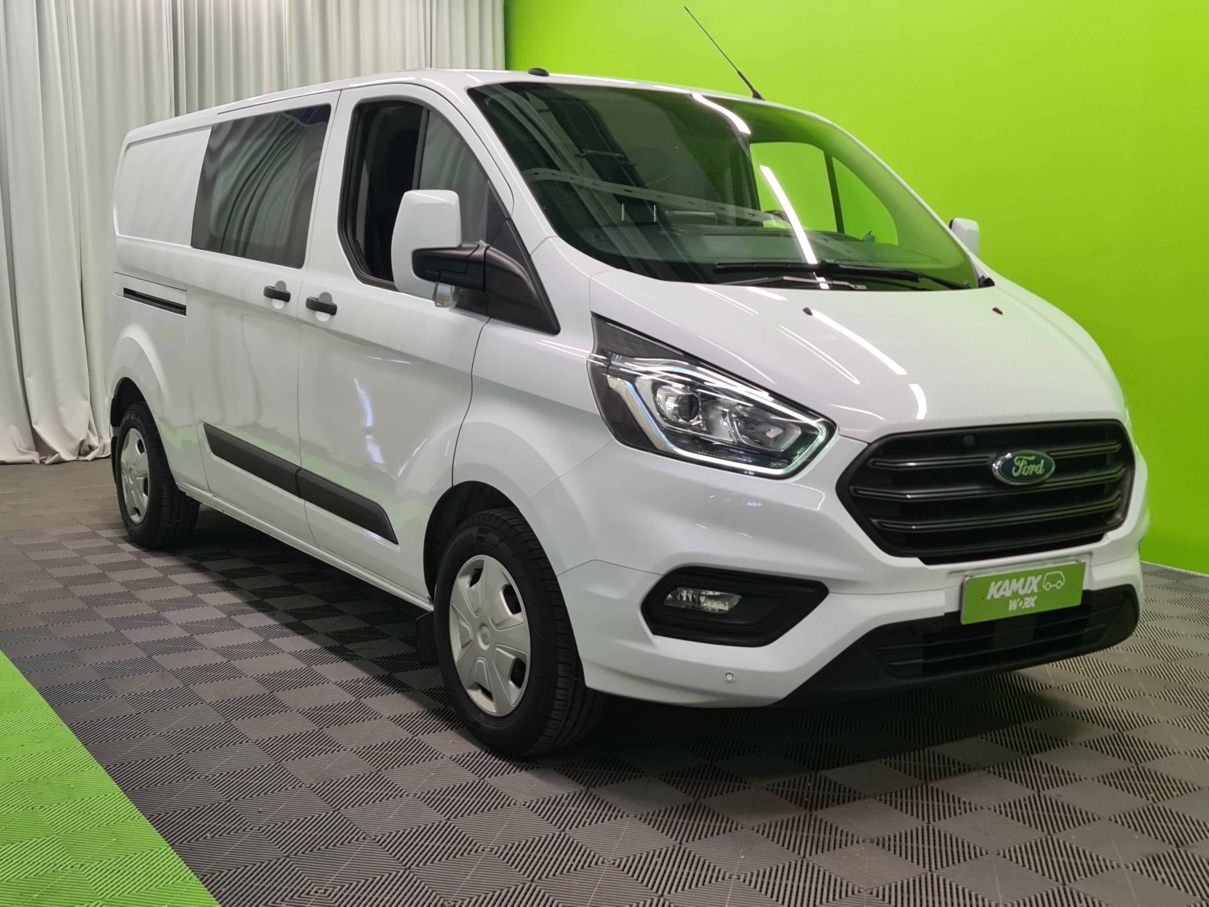 Ford Transit Custom 320 2,0TDCi 130 hv M6 Etuveto Trend Van N1 L2H1