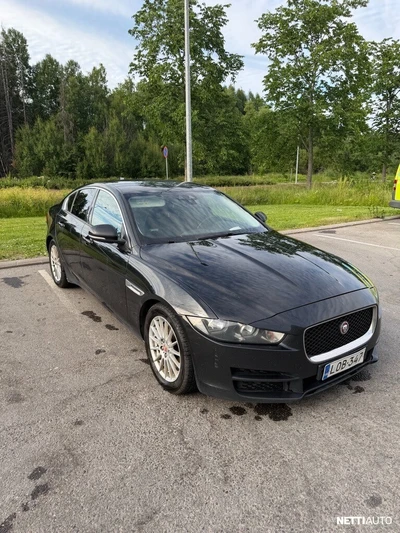 Jaguar XE E-Performance Pure 2017, photo 2/10