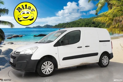 Citroen Berlingo Van BlueHDi 75 L1 Pro 2015, photo 3/27