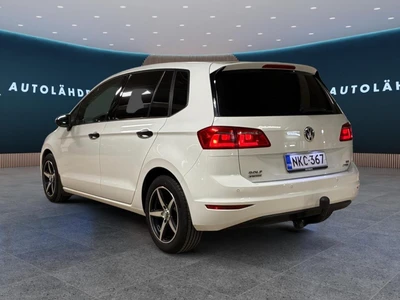 Volkswagen Golf Sportsvan 2016, photo 4/18