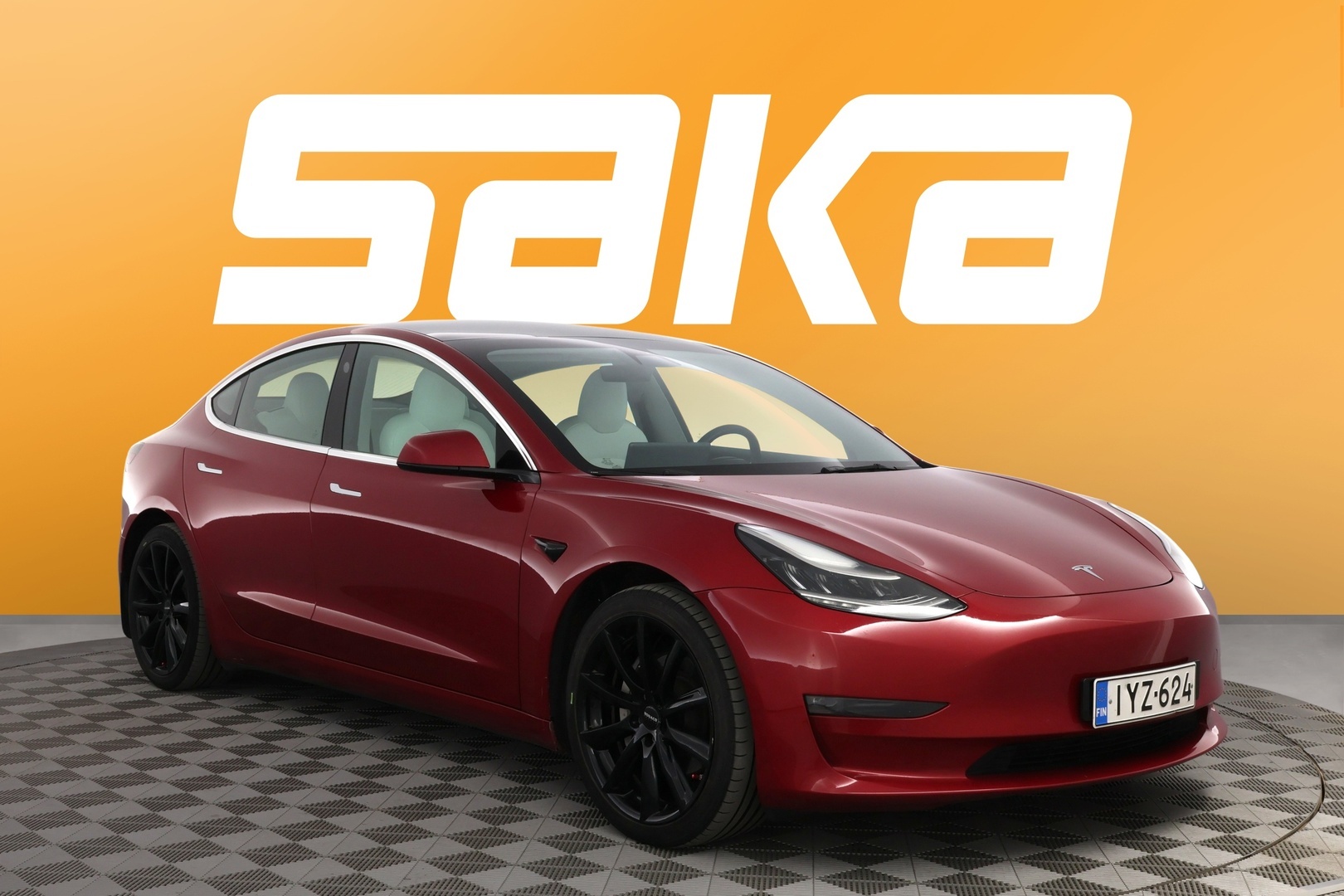 Tesla Model 3 Performance Dual Motor AWD