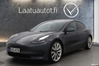 Tesla Model 3 Performance Dual Motor AWD 2019, kuva 1/35