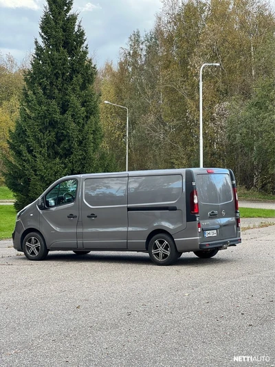 Opel Vivaro 2017, photo 5/10