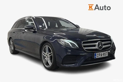 Mercedes-Benz E 220 d T A Business 2017, kuva 1/28