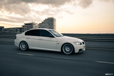 BMW 325 E90 Sedan 2008, photo 7/12