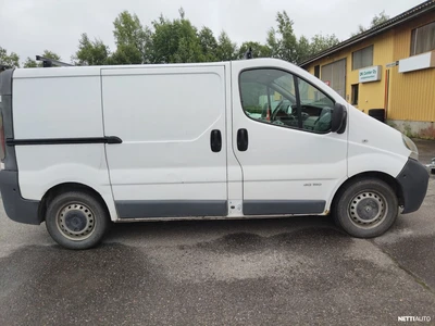 Renault Trafic 2,5 dCi 140 L1H1 P1 2006, photo 3/6