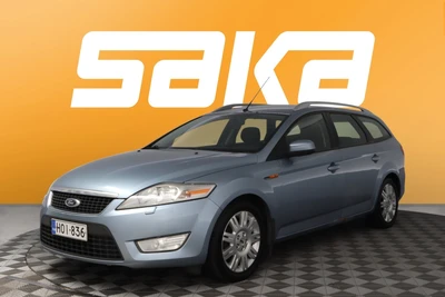 Ford Mondeo 2,0 145 hv Trend M5 Wagon 2007, kuva 4/10