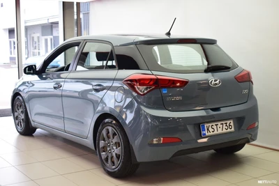 Hyundai i20 1,2 5MT ISG fresh 2017, kuva 4/10