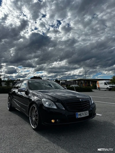 Mercedes-Benz E CDI BE 2009, kuva 3/6