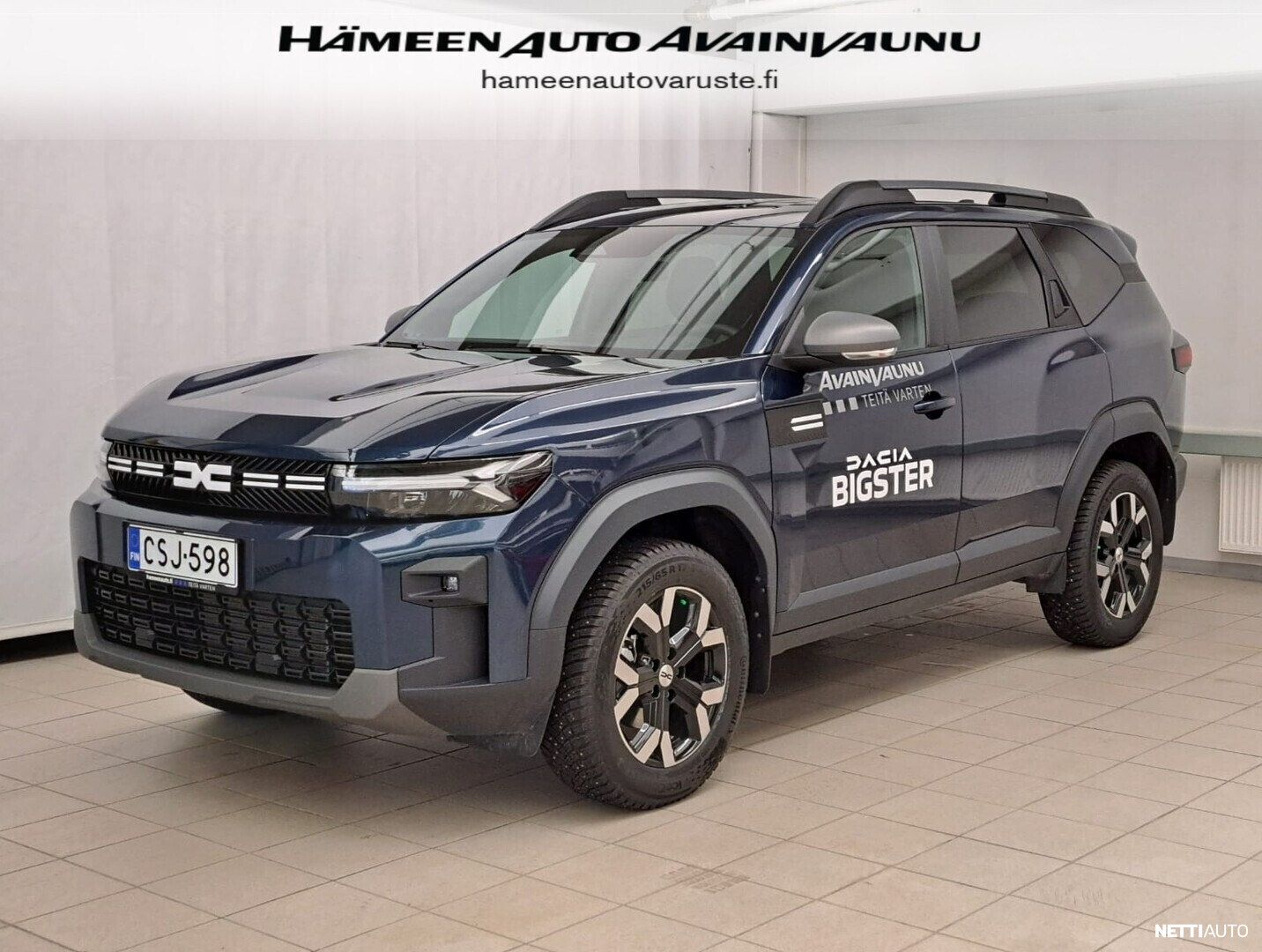 Dacia Bigster