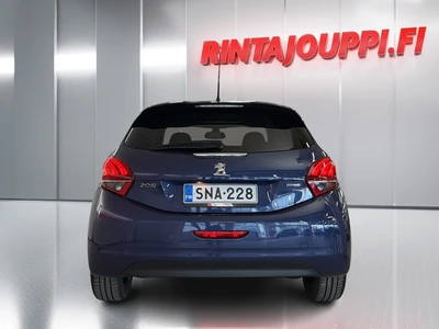 Peugeot 208 Style VTi 82 5-ov 2016, kuva 5/10