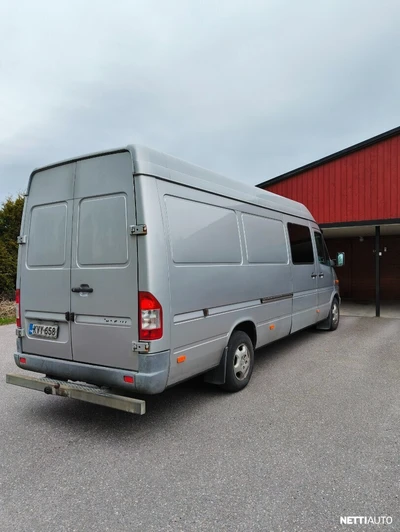 Mercedes-Benz Sprinter 2,7 Kevytkuorkki 2003, photo 4/11
