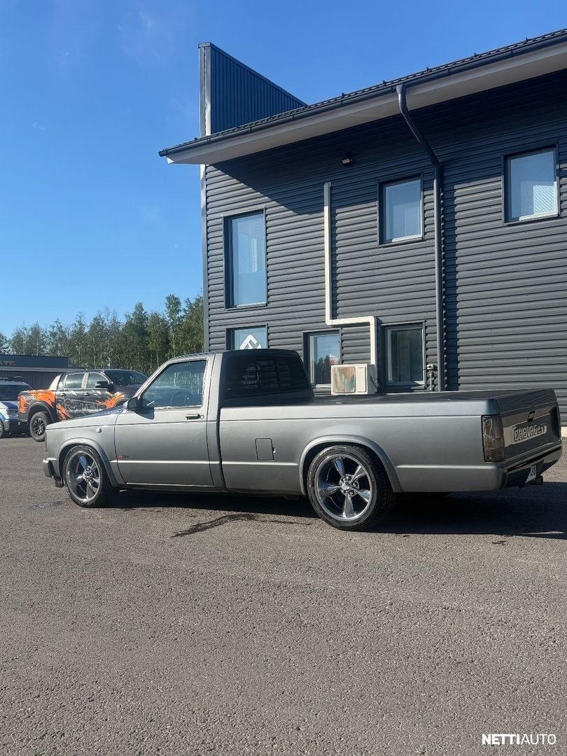 Chevrolet S10 1989, photo 4/17