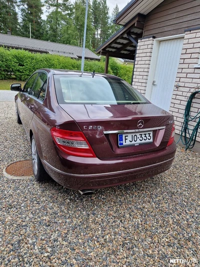 Mercedes-Benz C 220 CDI 2009, photo 7/15