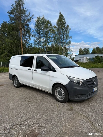 Mercedes-Benz Vito 2017, photo 5/11