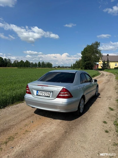 Mercedes-Benz C 2006, kuva 3/6