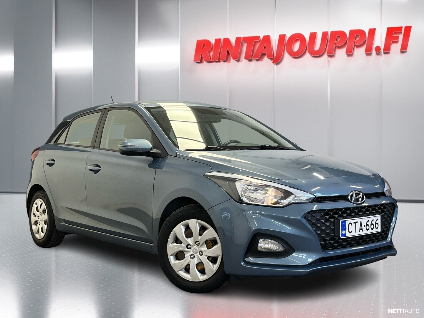 Hyundai i20 1,0 T-GDI 100 hv 5MT Fresh W