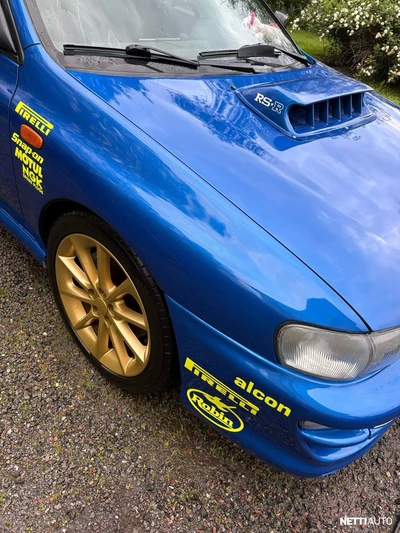 Subaru Impreza 1996, photo 6/22