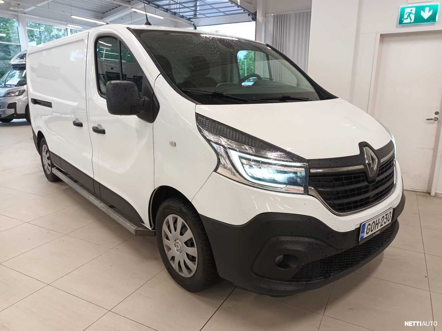 Renault Trafic dCi 145 L2H1 6,0m3 EDC Navi Edition