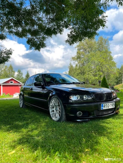 BMW 320 2005, photo 4/13