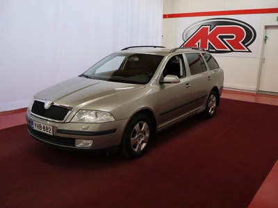 Skoda Octavia Combi 1,9 TDI Elegance 2008, kuva 1/10