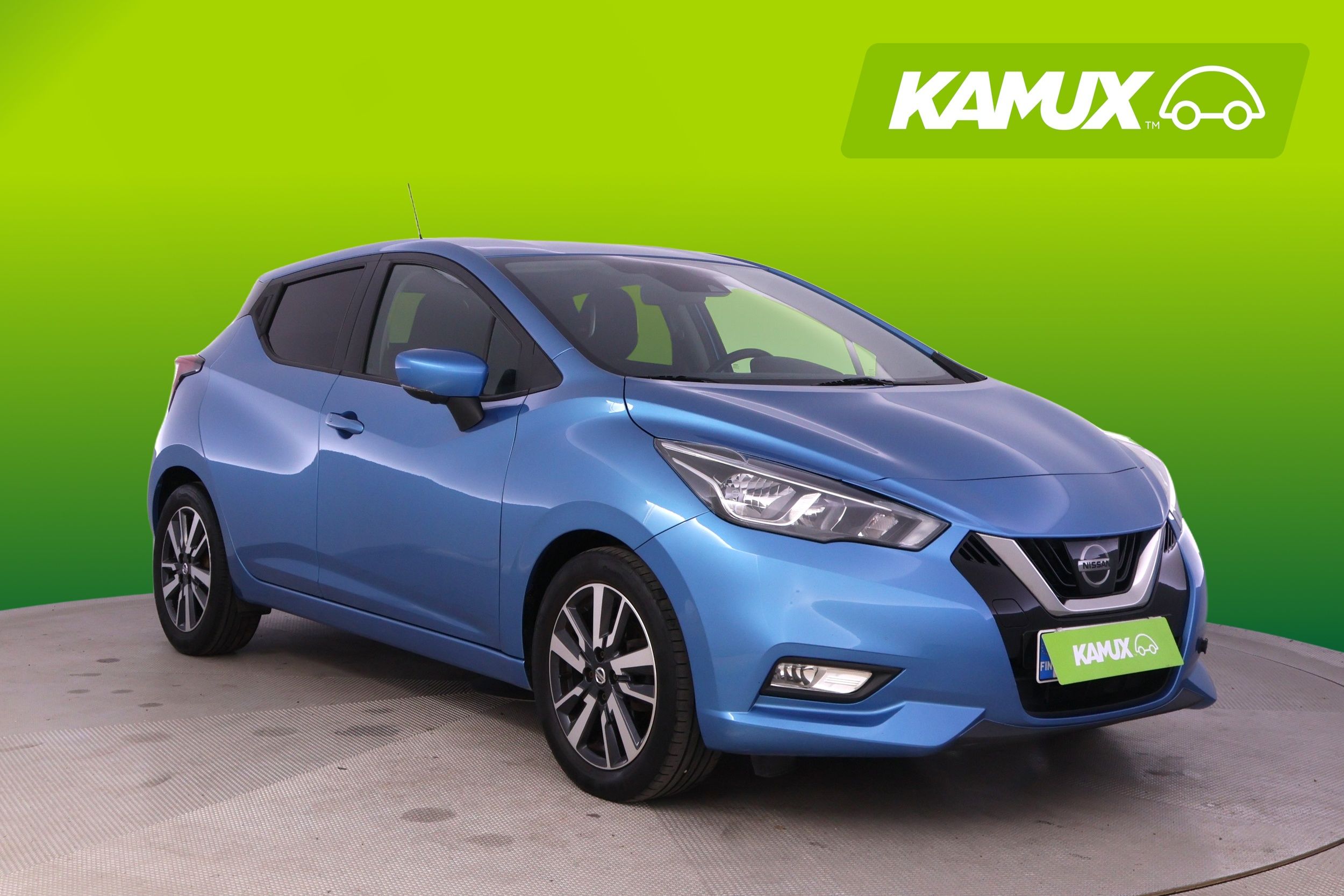 Nissan Micra IG-T 90 S/S N-Connecta 5M/T Tech pack