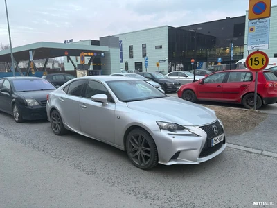 Lexus IS 300h F Sport 2014, kuva 8/8