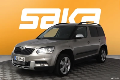 Skoda Yeti Outdoor 1,4 TSI Elegance 2015, kuva 4/48