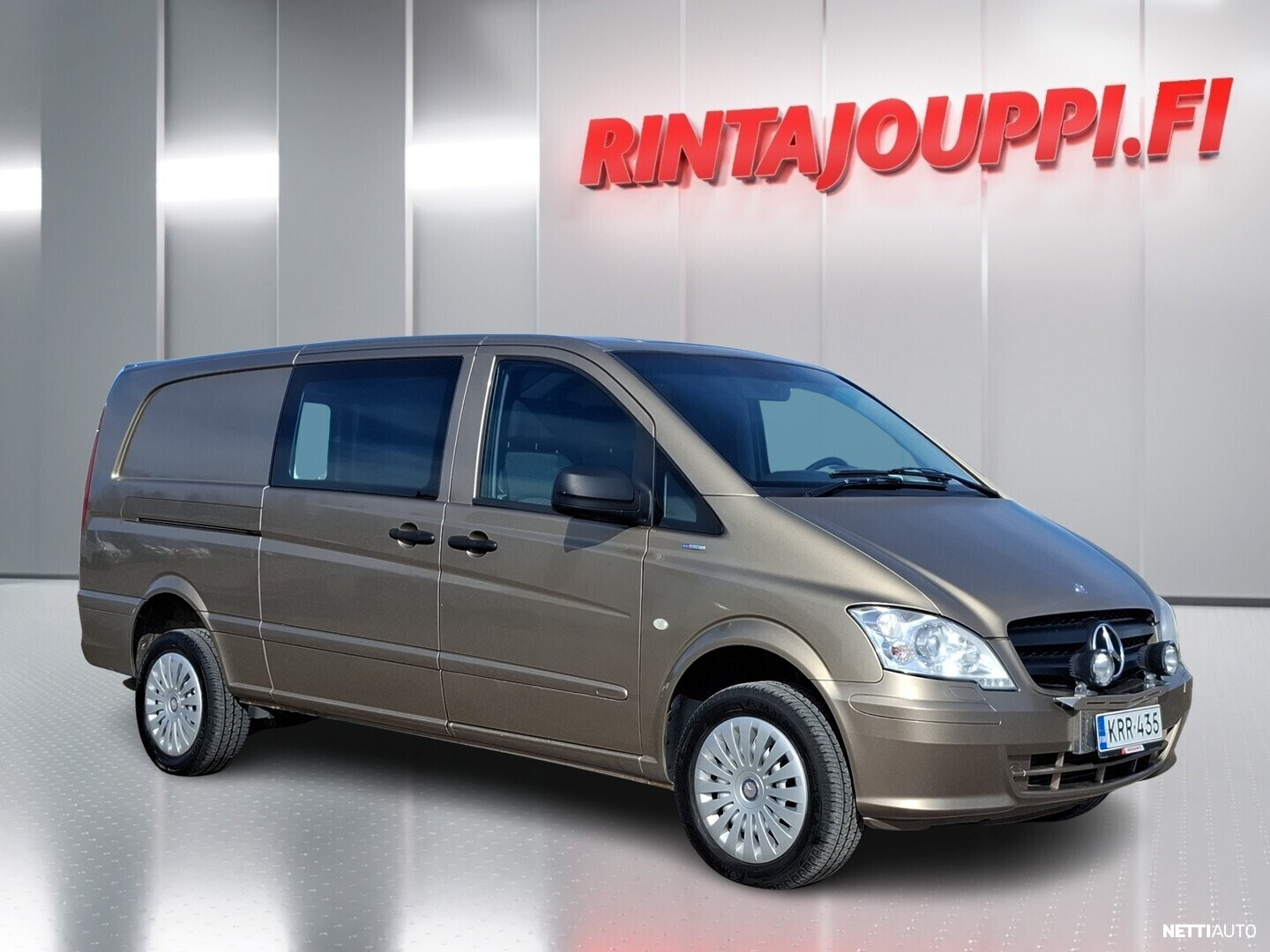 Mercedes-Benz Vito 116 CDI A 4x4 PITKÄ Facelift 163hv