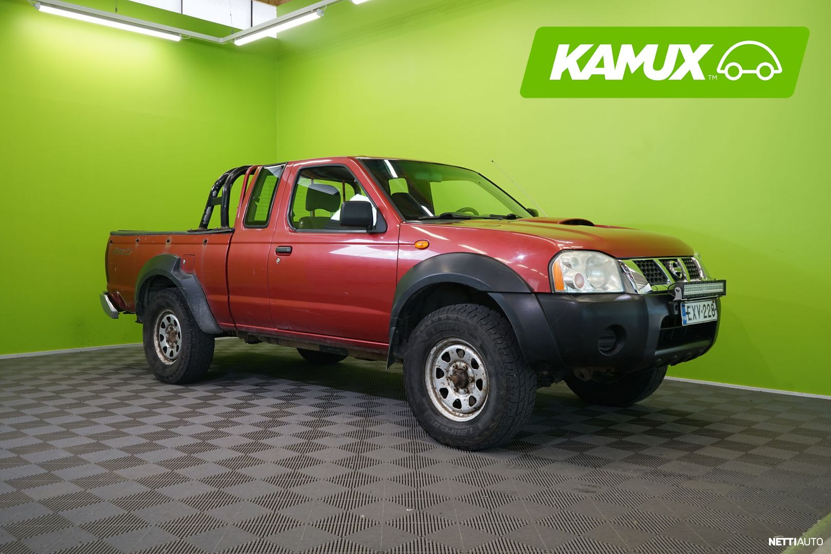 Nissan King Cab NP300 4x4 2.5 dCi Double Cab