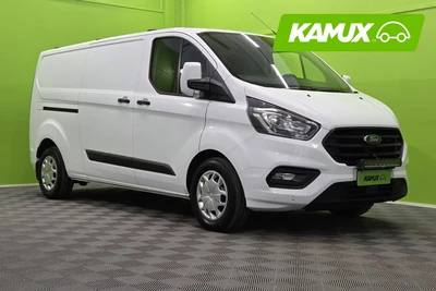 Ford Transit Custom 2018, photo 1/19