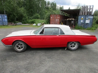 Ford Thunderbird 1962, photo 6/9