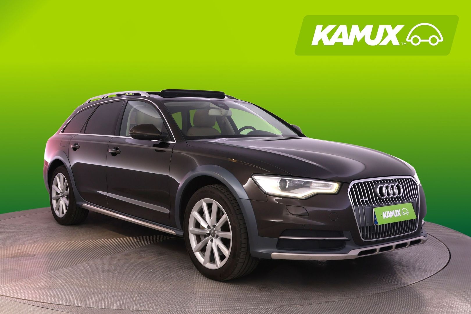 Audi A6 allroad quattro