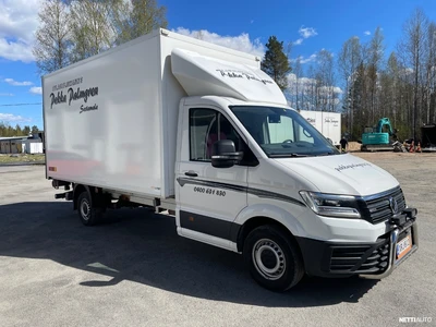 Volkswagen Crafter 2022, photo 3/23