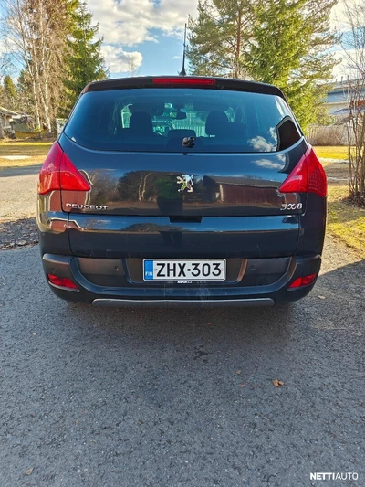 Peugeot 3008 1.6 Sport 110 fap 2010, kuva 4/16