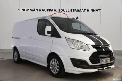 Ford Transit Custom 2016, photo 5/30