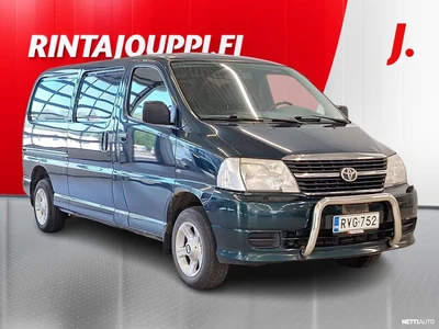 Toyota Hiace 2,5 D-4D 4WD 117 5ov pitkä 2010, photo 1/15