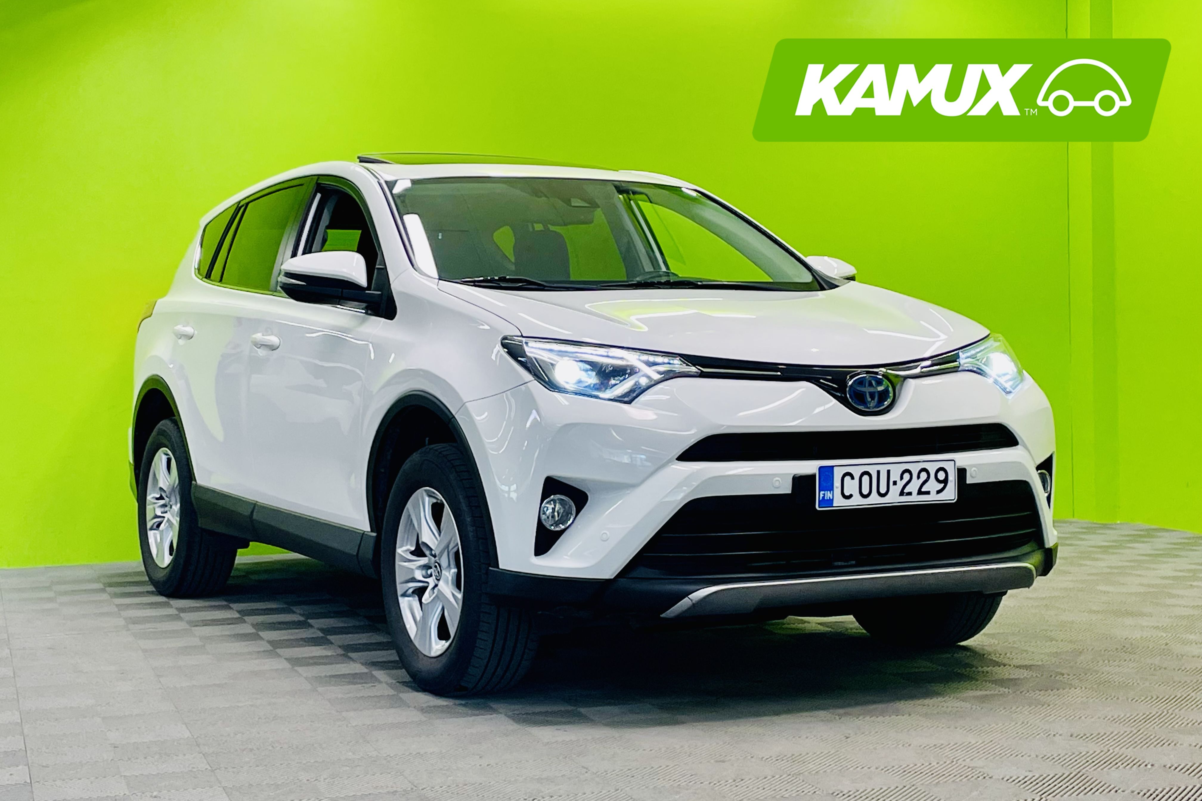 Toyota RAV4 2,5 Hybrid FWD Active