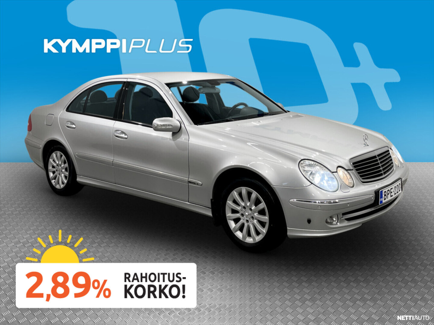 Mercedes-Benz E